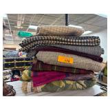 Fabrics in Varied Patterns and Textures