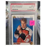 1991 Upper Deck Peter Forsberg #64 PSA 9