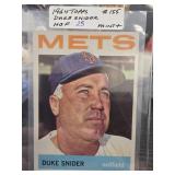 1964 Topps #155 Duke Snider Baseball Card