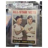 1964 Topps #81 All-Star Vets Baseball Card