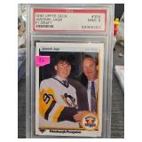 1990 Upper Deck Jaromir Jagr #356 PSA 9