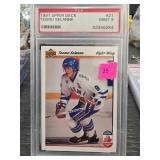 1991 Upper Deck #21 Teemu Selanne PSA 9