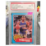 1990 Fleer Tim Hardaway PSA 9 Rookie Card