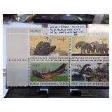 US 1970 National History Block Stamps Set