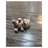 Sterling Silver Teddy Bear Charm