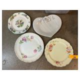 Four Decorative Ceramic Plates