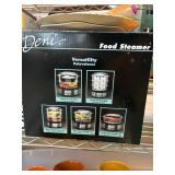 Deni Food Steamer With Instructions