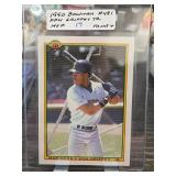 1990 Bowman #481 Ken Griffey Jr. Baseball Card