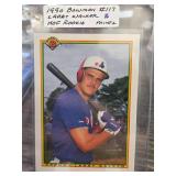 1990 Bowman #117 Larry Walker HOF Rookie Card