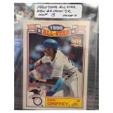 1990 Topps All-Star Ken Griffey Jr. Card