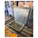 Camel Brand Metal Ashtray and Wall Mount Piece