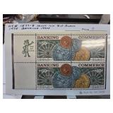 1975 US #1577-80 Mint NH Zip Block Stamps