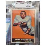 1961 Topps Tom Rychlec #164 Football Card