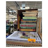 Books on Gardening, Health, and Cooking