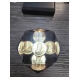 Acrylic Cube with Encased Pennies