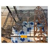 Ornamental Cast Iron Pieces