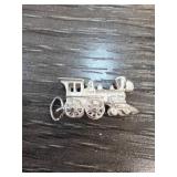 Sterling Silver Locomotive Charm