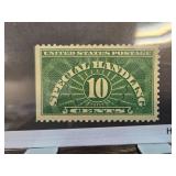 1928 Special Handling 10-Cent Stamp