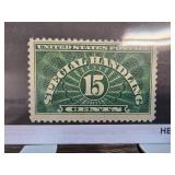 1928 U.S. 15-Cent Special Handling Stamp
