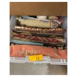 Fabric Pieces for Upholstery or Crafts