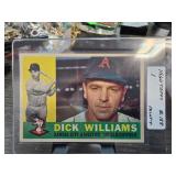 1959 Topps Dick Williams Baseball Card #188