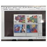 1996 US #3111 Mint NH Plate Block Stamp Set