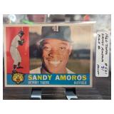 1960 Topps Sandy Amoros Baseball Card #531