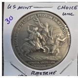 1881 Comitia Americana Pewter Restrike Medal