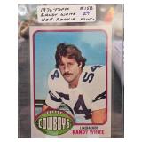 1976 Topps Randy White Rookie Card #158