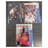 Michael Jordan Trading Cards Set (3 Cards)