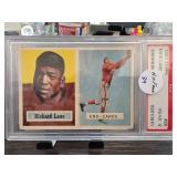 1957 Topps Dick Lane PSA-Graded Football Card