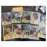 1963 Fleer Baseball Card Lot