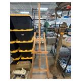 Wooden Easel by MUD Inc.