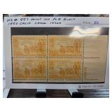 US Scott #997 California Plate Block Stamps