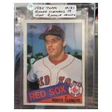 1985 Topps Roger Clemens Rookie Card #181