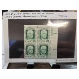 1973 US #1400 Mint Plate Block of 4 Stamps