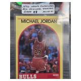 1990 NBA Hoops Michael Jordan Card #12