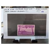 1952 Hawaii Airmail US A C46 Stamp