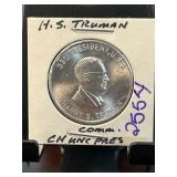 Harry S. Truman Presidential Commemorative Coin