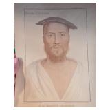 Portrait Engraving by Hans Holbein