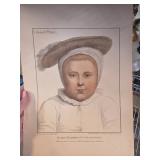 Edward Prince Engraving Late 1800s