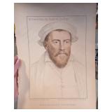 Engraved Portrait of Edward Stanley Earl of Derby