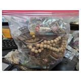 Two Bags of Mixed Costume Jewelry