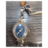 Vulcain 17-Jewel Womens Watch Bracelet