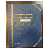 Jefferson Nickel Collection Starting 1938