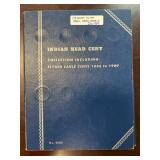 Indian Head Cent Collection Album