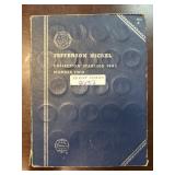 Jefferson Nickel Collection Starting 1962