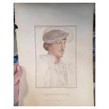 Engraving After Hans Holbein in King