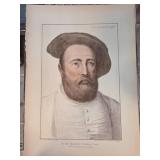 S.G. Carow Knight Illustration of a Gentleman Hans