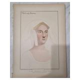 Holbein Etching of ï¿½The Lady Buttsï¿½ Hans Holbein